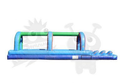 36' Slip Slide & Dip with Pool Single Lane Commercial Inflatable For Sale