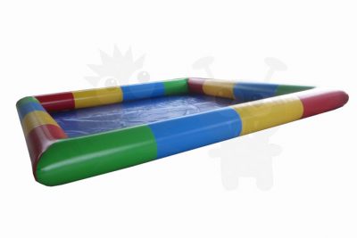 Inflatable Square Water Ball Pools Commercial Inflatable For Sale