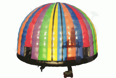 18' Inflatable Disco Dance Dome Commercial Inflatable For Sale