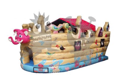 Inflatable Noah's Ark Playground Commercial Inflatable For Sale