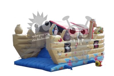 Inflatable Noah's Ark Playground Commercial Inflatable For Sale