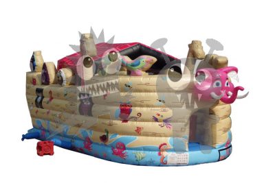 Inflatable Noah's Ark Playground Commercial Inflatable For Sale