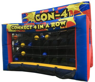 Connect 4 Inflatable Game Commercial Inflatable For Sale