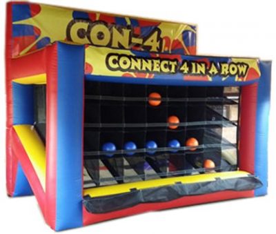 Connect 4 Inflatable Game Commercial Inflatable For Sale