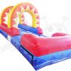 18' Water Slide Attachment Sunshine Slip 'n Slide Commercial Inflatable For Sale