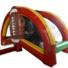 Inflatable Quarterback Challenge Football Toss Game Commercial Inflatable For Sale