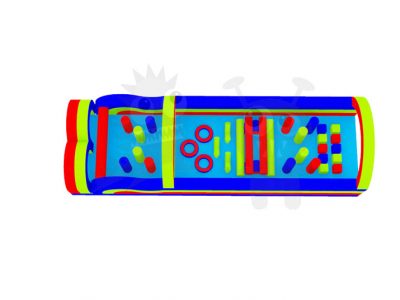 42' Commercial Inflatable Obstacle Course Without Slide Wet/Dry Commercial Inflatable For Sale